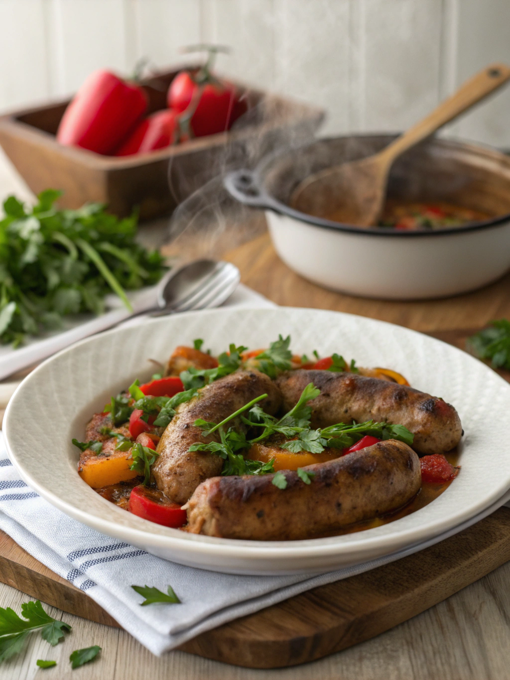 beef sausage recipes