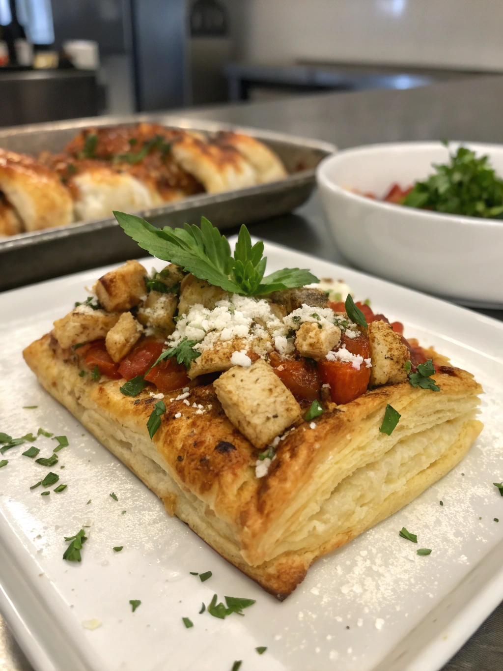 chicken pastry recipe