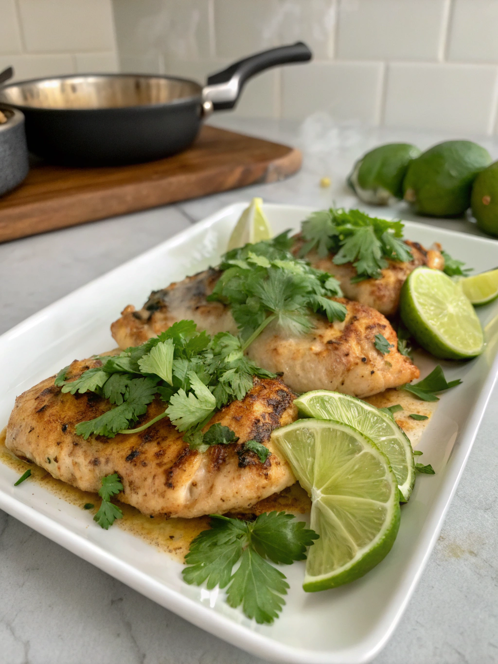 fiesta lime chicken recipe