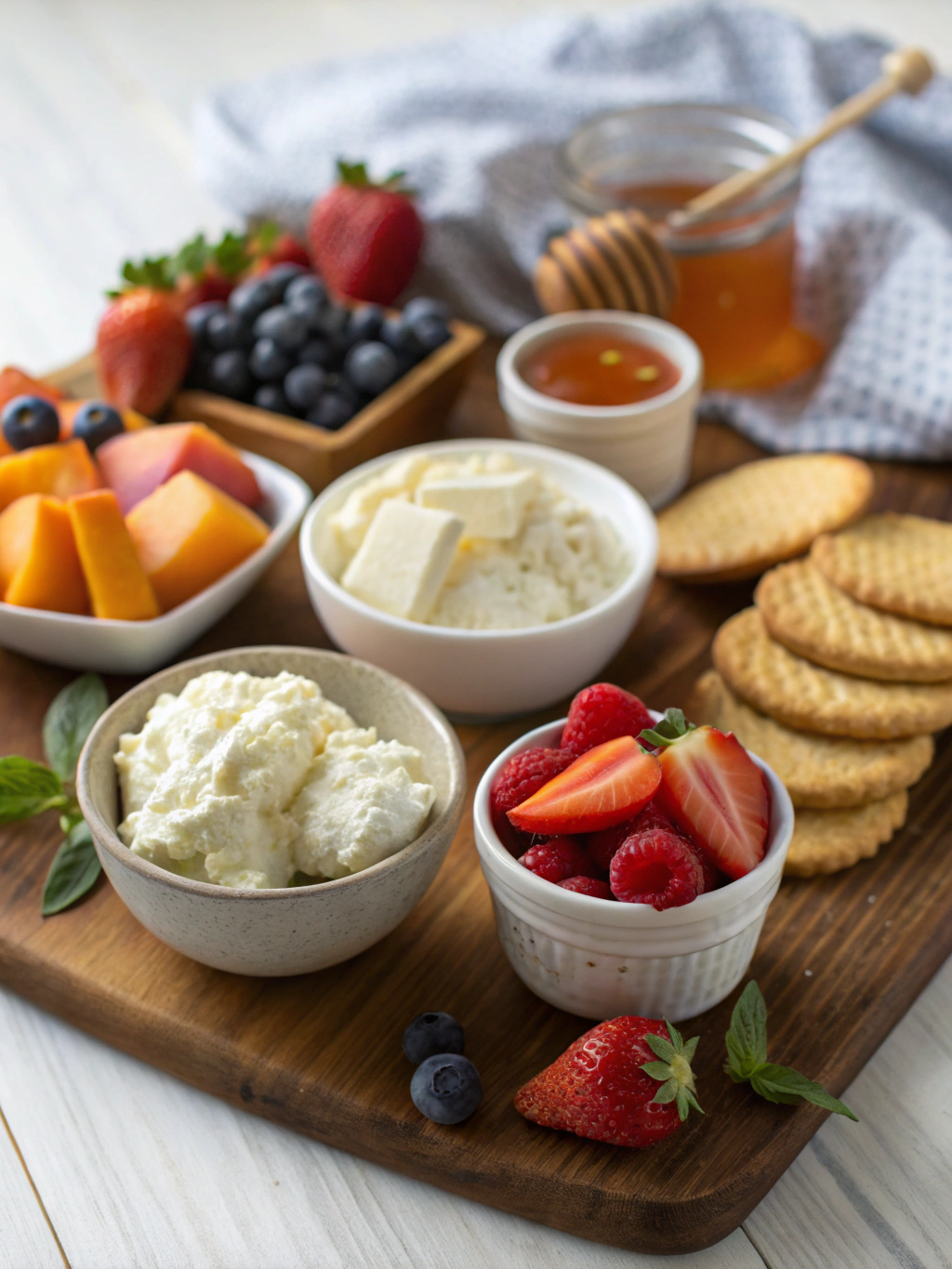 Ricotta Cheese Dessert Ingredients